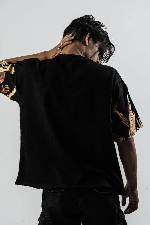 Half Sleeve Oversized Tees