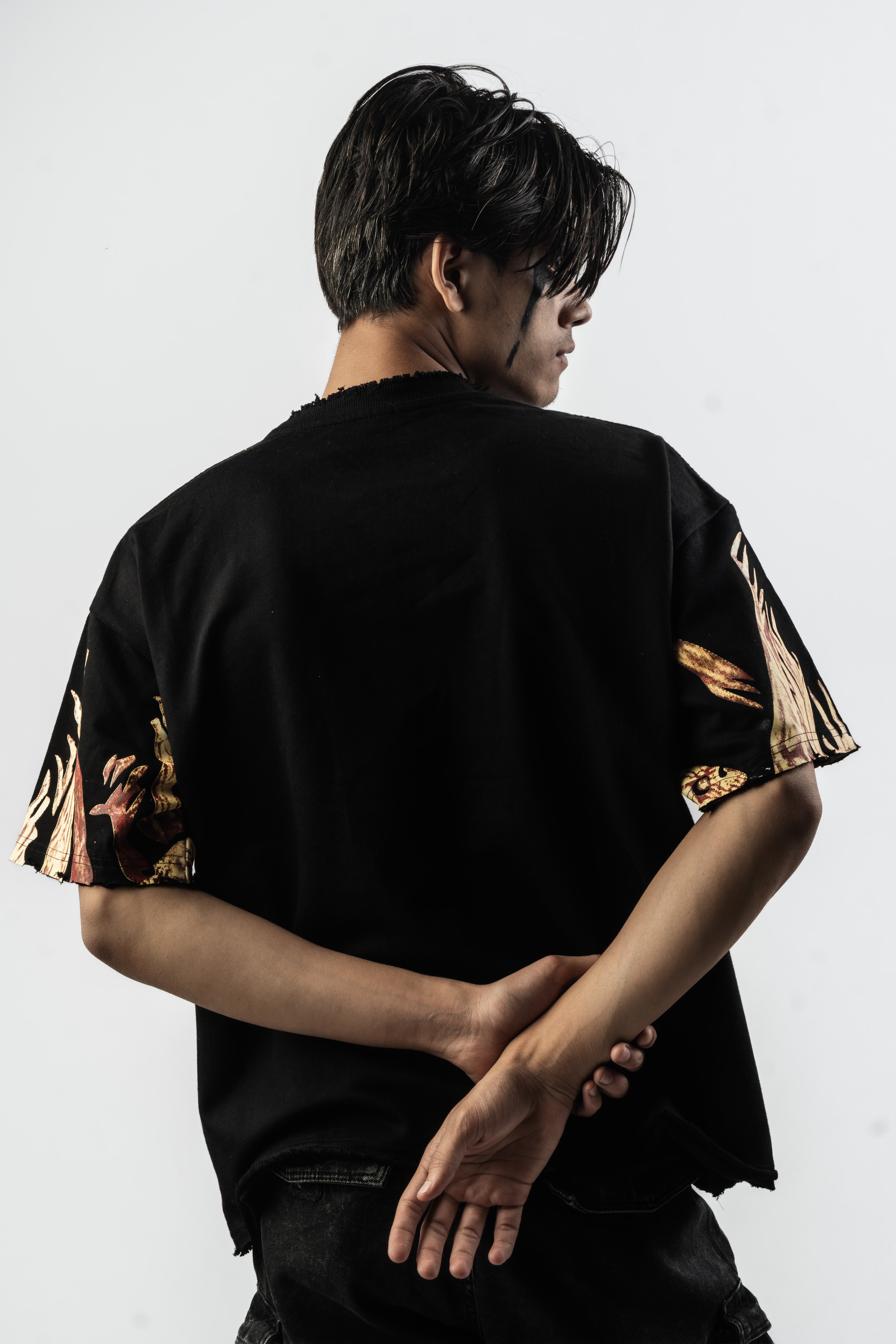 Half Sleeve Oversized Tees