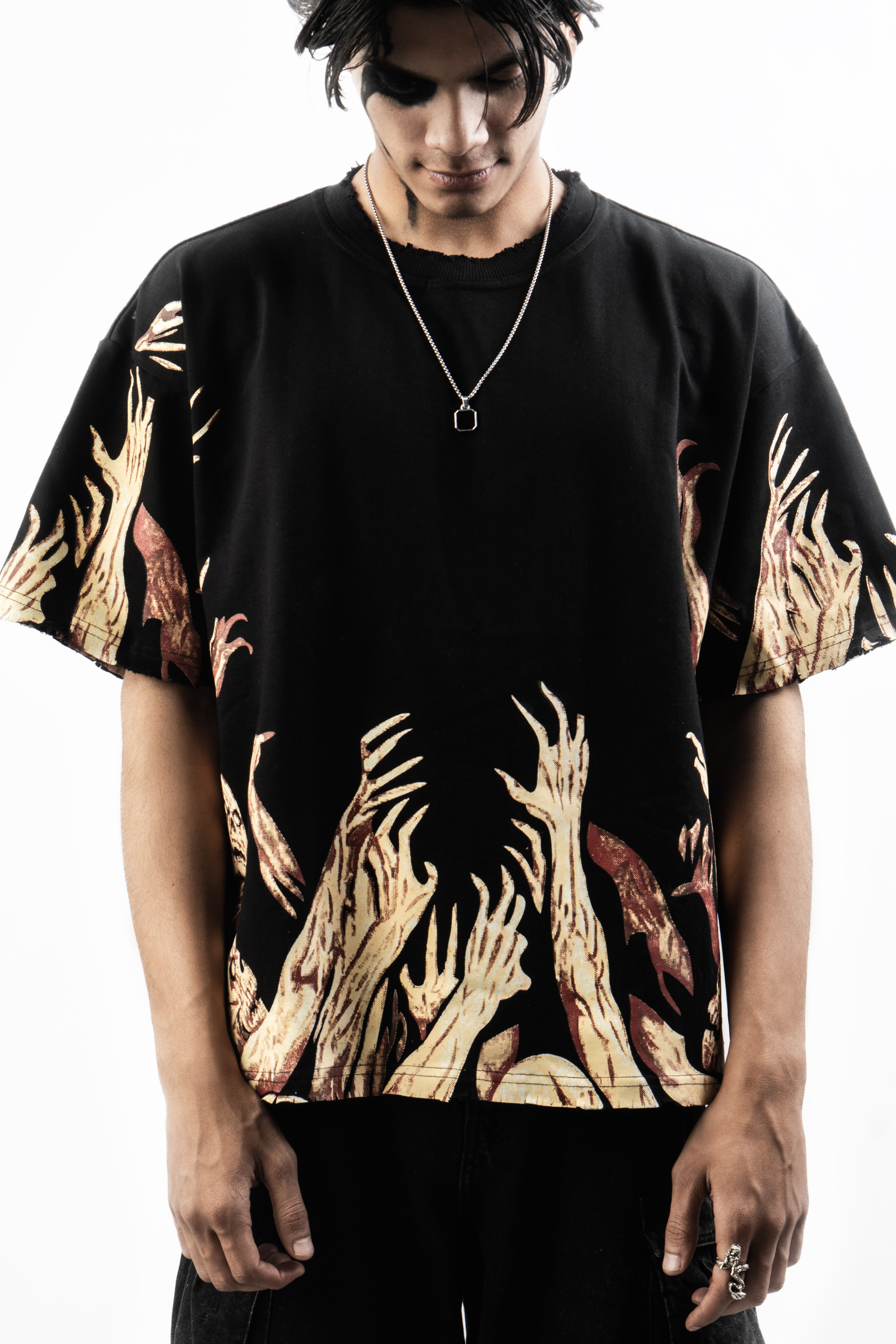 Half Sleeve Oversized Tees